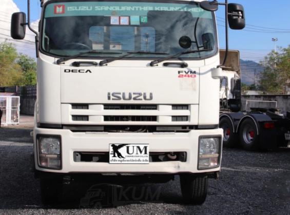 สิบล้อกระบะบรรทุก Isuzu Fvm 4