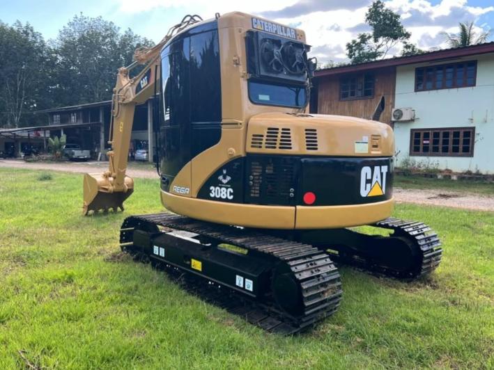 ขาย CAT 308C 7,000 ชม.ไฟฟ้าครบ เครื่องปั้มดี 4