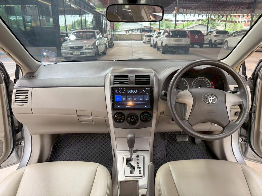 TOYOTA ALTIS 1.6 G ปี2009  รถสวยสภาพใหม่ ช่วงล่างแน่น ไมล์น้อย 71,000 กม. 14