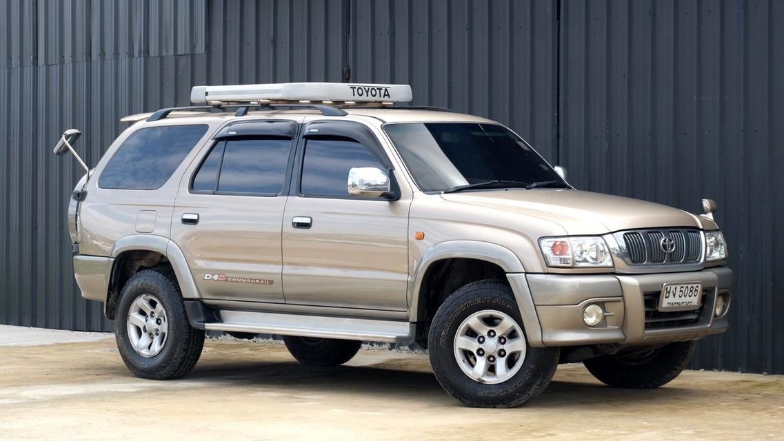 (แจ้งรหัสรถ KN5086) TOYOTA SPORT RIDER, 2.5ดีเซล ปี03