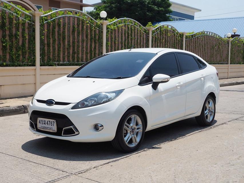 FORD FIESTA 1.5 SPORT SEADAN ปลายปี 2012 สภาพนางฟ้า 1