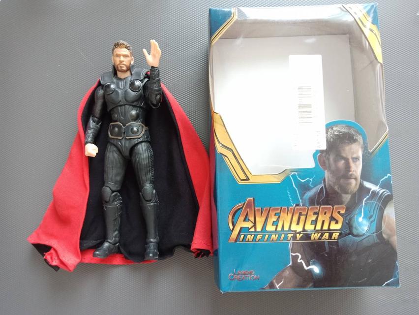 Marvel Thor ธอร์ ซุปเปอร์ฮีโร่ มาร์เวล โมเดล Action Figure ขยับได้ทุกจุด