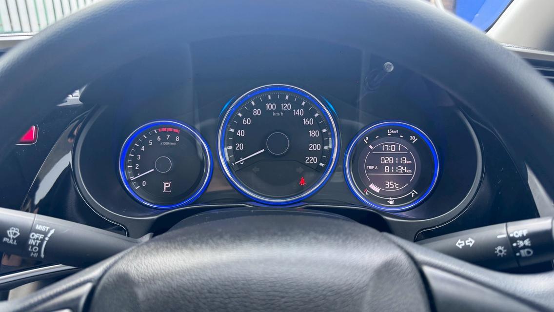 รหัสรถ TPV8004 🎊 Honda City V 🎊 2015 8