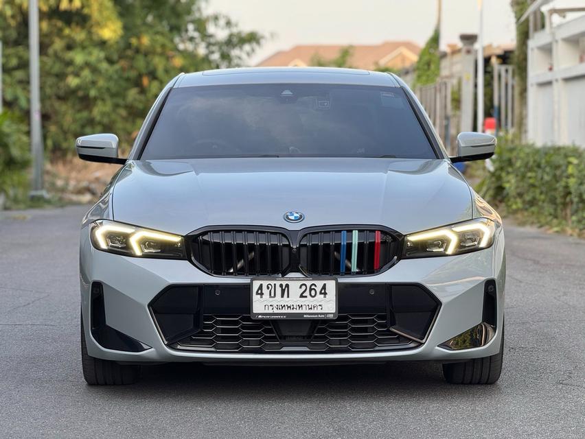 BMW 330e M Sport LCI ปี 2023