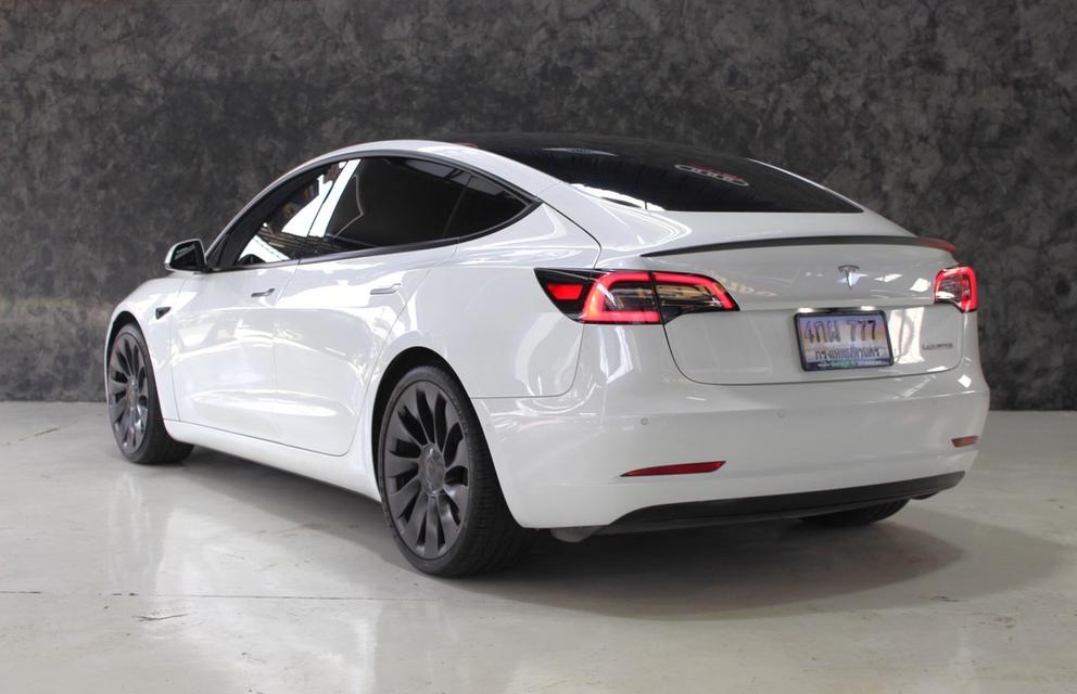 รหัสรถ JRS777 Tesla Model3 Performance  ปี 22  7