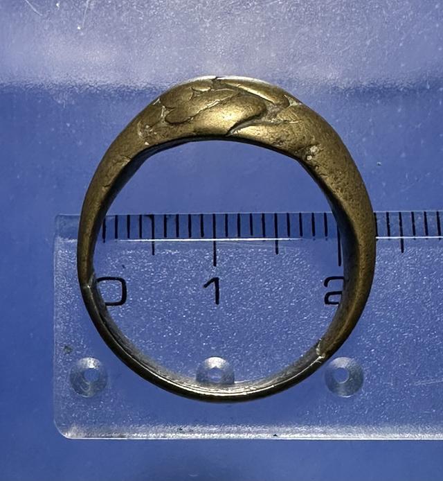 แหวนพิรอด ไม่ทราบที่ ผ่านการใช้มีซ่อมท้องวง เดิม