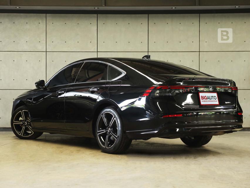 2024 Honda ACCORD 2.0 (ปี 23-29) e:HEV EL Sedan AT รูปย่อยที่ 2