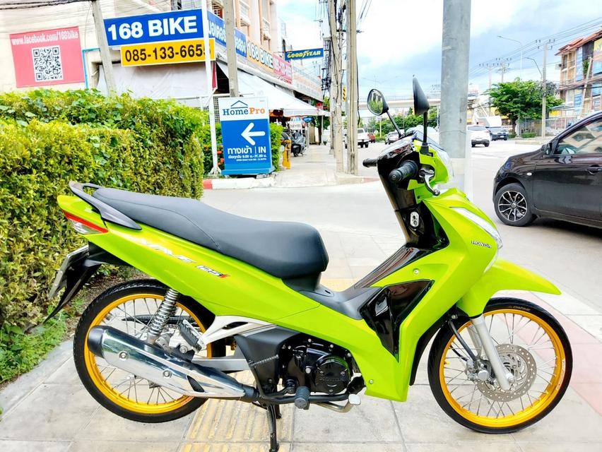 Honda Wave125i LED ปี2022 สภาพเกรดA 5397 km เอกสารพร้อมโอน 2