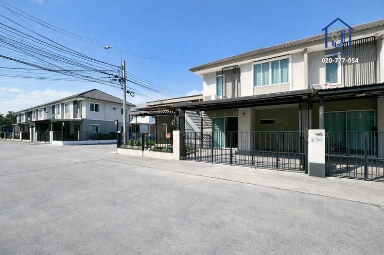 ขายและให้เช่าทาวน์โฮม 2 ชั้น พฤกษาวิลล์ 64 หลังมุม ถนนสายไหม ใกล้ทางด่วนรามอินทราอาจณรงค์ 3