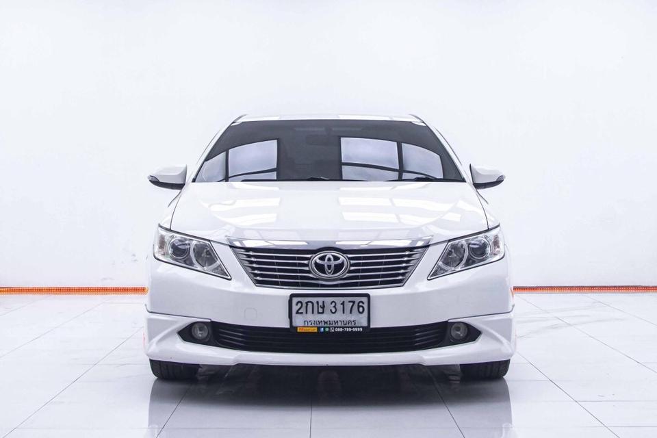 CAMRY 2.0 G LPG 2014 รหัสรถ 1C733 3