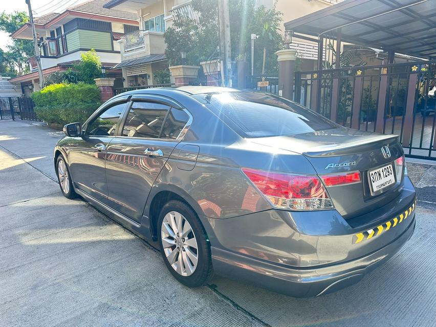 ขายรถบ้านแท้ๆ Honda Accord 2.4 EL ปี 2009 รถปลายปี สภาพนางฟ้า รถบ้านแท้ มือสอง วิ่ง 219,096 กม. พร้อมใช้ ไม่ต้องซ่อม 11
