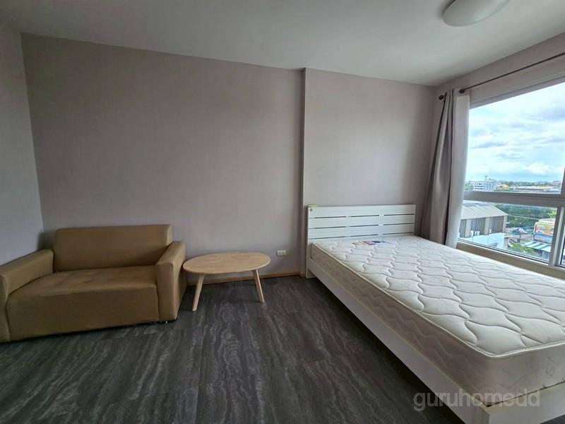 ปล่อยเช่าห้องชุด Plum Condo Bangkhae ห้องสตูดิโอ ขนาด 26 ตรม ชั้น 8 อาคาร B ห้องพร้อมอยู่ - ghd000669R