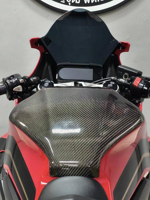 ออกรถ 0 บาท  CBR650R ABS หล่อๆตัวสุดท้าย เครื่องดำ รูปที่ 7