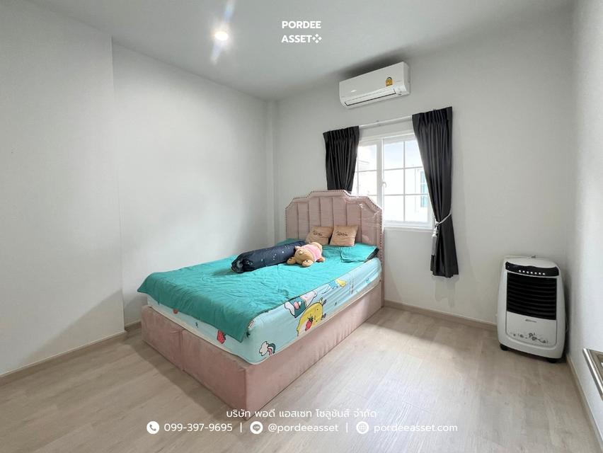 ขาย!!! บ้านแฝดสไตล์บ้านเดี่ยว ชวนชื่น พาร์ค ปิ่นเกล้า-กาญจนา (ขนาด 36 ตร.ว.) ซ.วัดพระเงิน บางกรวย นนทบุรี  : Chuan Chuen Park Pinklao-Kanchana 10