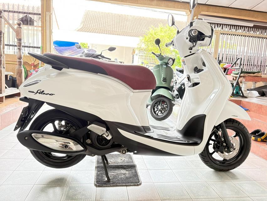 Grand Filano ABS Connected สภาพซื้อจอด รถมือเดียว มีสมุดคู่มือ เอกสารครบ มีรับประกัน จัดส่งได้ทั่วไทย วิ่ง8000 ปลายปี66 6