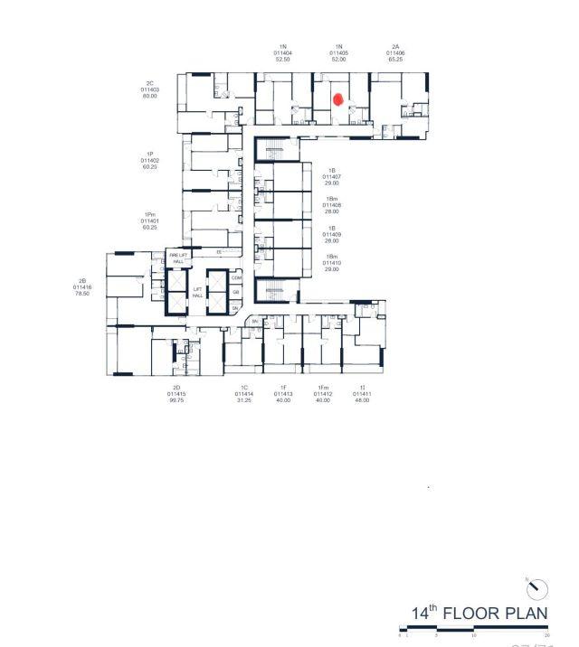 CM04401 ขายดาวน์ คอนโด พีทีวาย เรสซิเดนซ์ สาย 1 PTY Residence Sai 1 คอนโดมิเนียม ถ.เลียบชายหาด พัทยาสาย 1 2