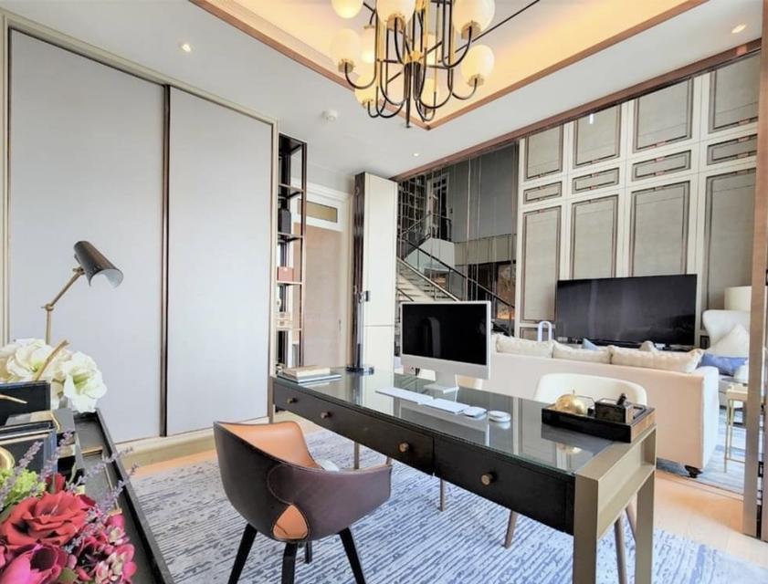 Mandarin residence - Luxury duplex  2 bedroom condominium for rent in Bangkok near iconsiam department store 6