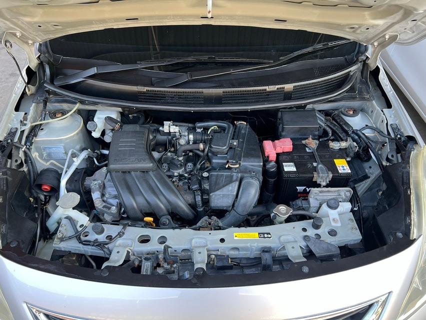 Almera 1.2E ปี 2013 auto สภทพสวย 7