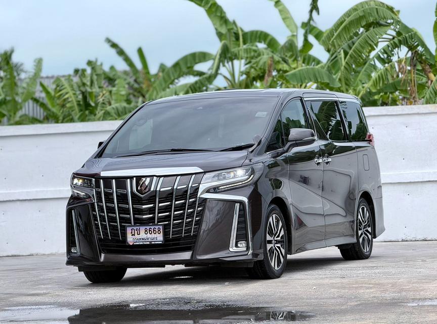 Toyota Alphard 2.5 SC ปี20