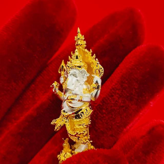 Phra Phikanet Ganesh Amulet Suk Samret Somprasong Edition Blessed for Happiness, Success, and Fulfillment 12