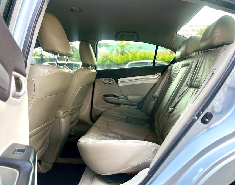 2013 Honda Civic 1.5 Hybrid รถพร้อมใช้ประหยัดน้ำมัน 9