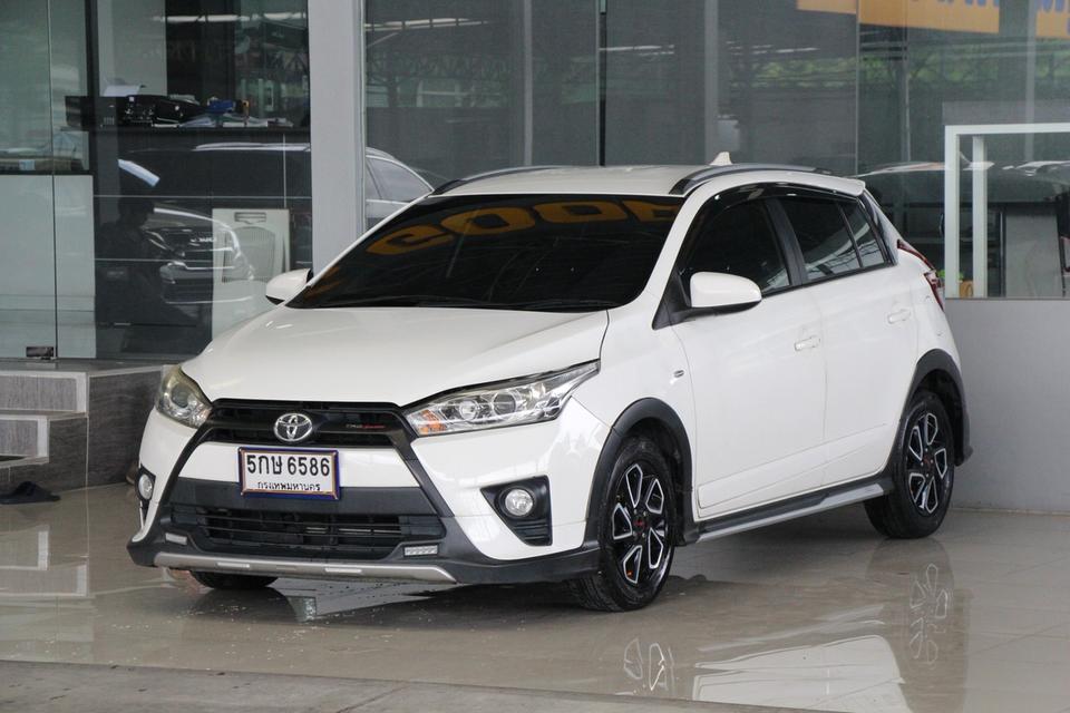 รหัสรถ TKG6586 TOYOTA YARIS 1.2 TRD SPORTIVO ปี 2017