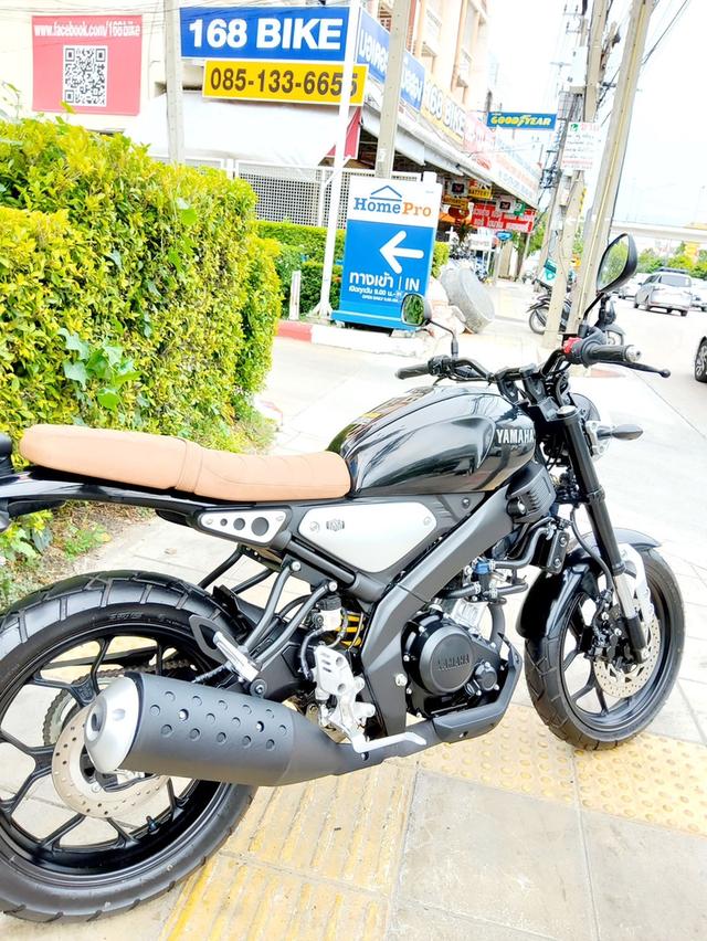 Yamaha XSR 155 VVA ปี2024 โฉมใหม่ล่าสุด สภาพเกรดA 1270 km เอกสารพร้อมโอน 6