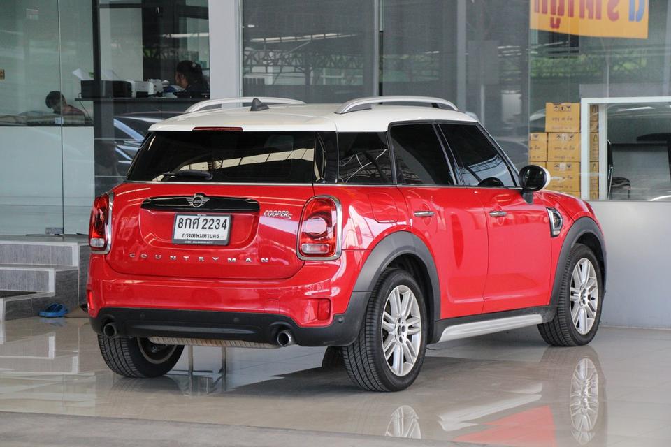 รหัสรถ TKG2234 MINI COOPER S 2.0 COUNTRYMAN F60 ปี 2019