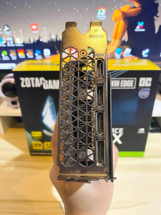 การ์ดจอ ZOTAC GAMING GEFORCE RTX 3060 TWIN EDGE  5