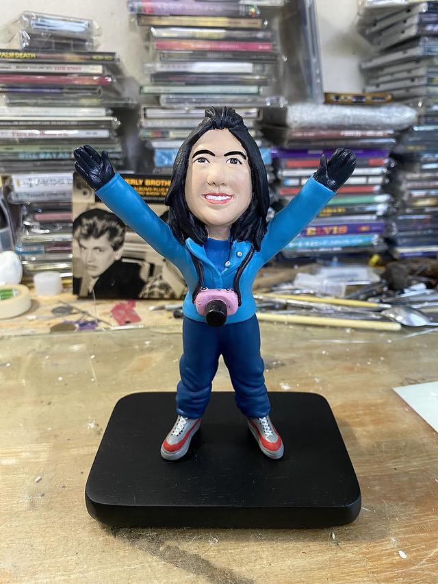 ตุ๊กตาแฮนด์เมดHandmade dolls & ตุ๊กตาโมเดล Model ปั้นตามแบบที่สั่ง รูปที่ 8