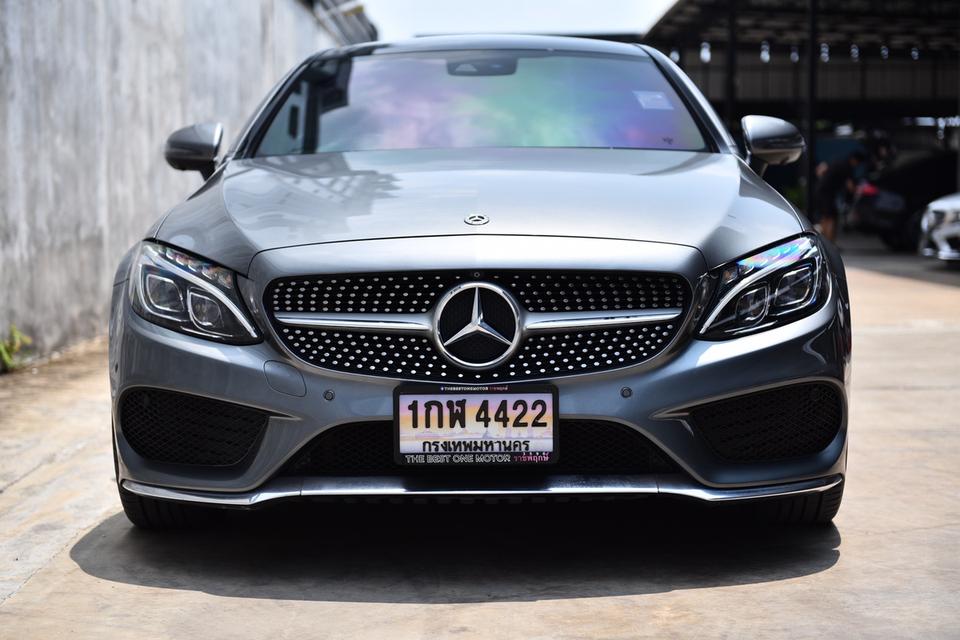 2018 Mercedes Benz C250 Coupé AMG Dynamic W205🎖️ รูปที่ 5