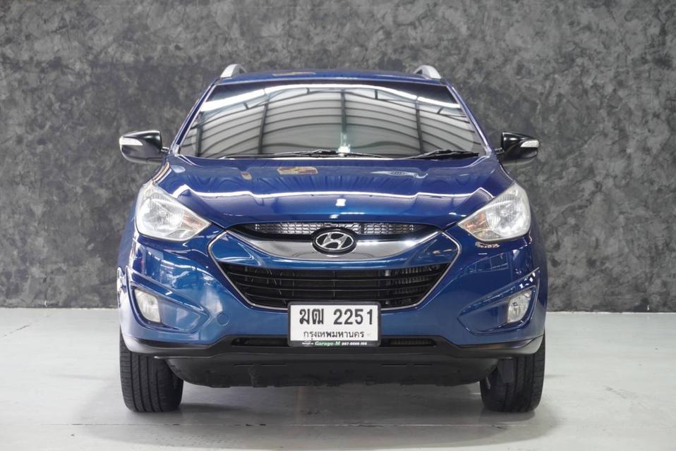 รหัสรถ JRS2251 Hyundai Tucson 2011 ตัวดีเซล