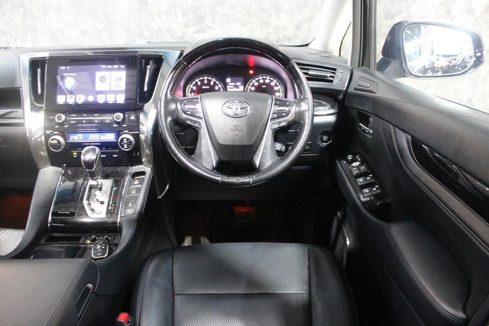 รหัสรถ JRS2820 เข้าใหม่ Toyota Vellfire 2.5 ZG Edition น้ำมันล้วน ปี 2019 มือเดียวป้ายแดง 10