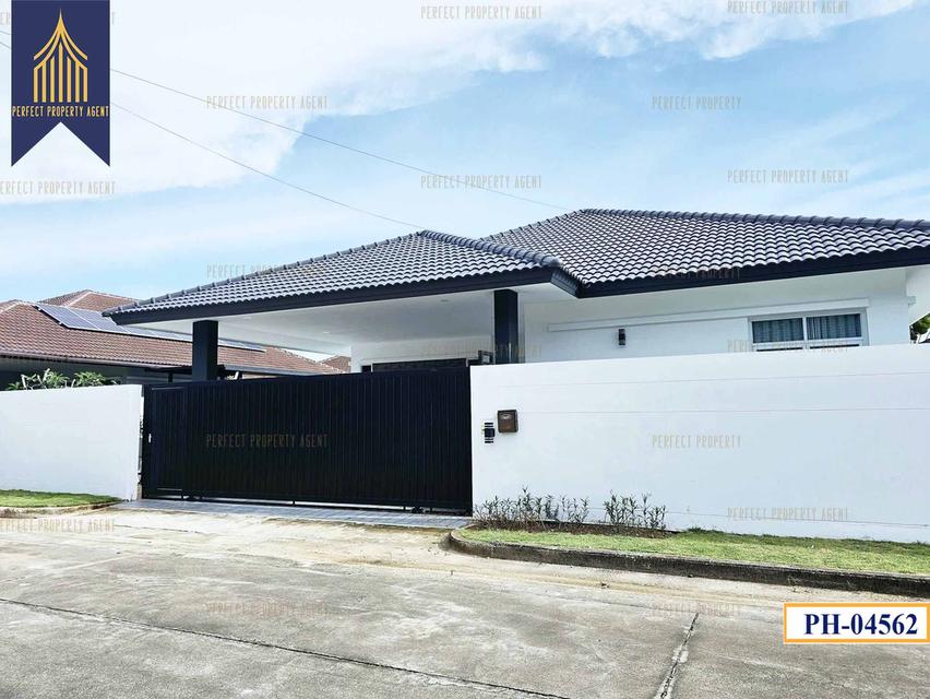 ขายบ้านเดี่ยวพูลวิลล่า ห้วยใหญ่ 104 วา ปณาลีบ้านนา พร้อมเข้าอยู่ แอร์ เฟอร์นิเจอร์ครบครัน 2