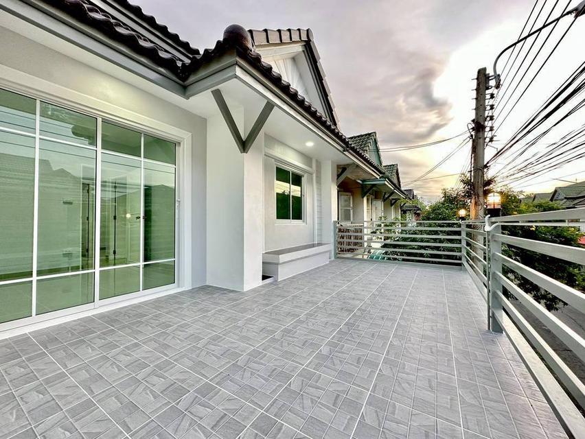  บ้านทาวน์เฮ้าส์ 2 ชั้น โครงการดี มีนิติบุคคล หมู่บ้านพฤกษา 14A ถนนวัดลาดปลาดุก 17