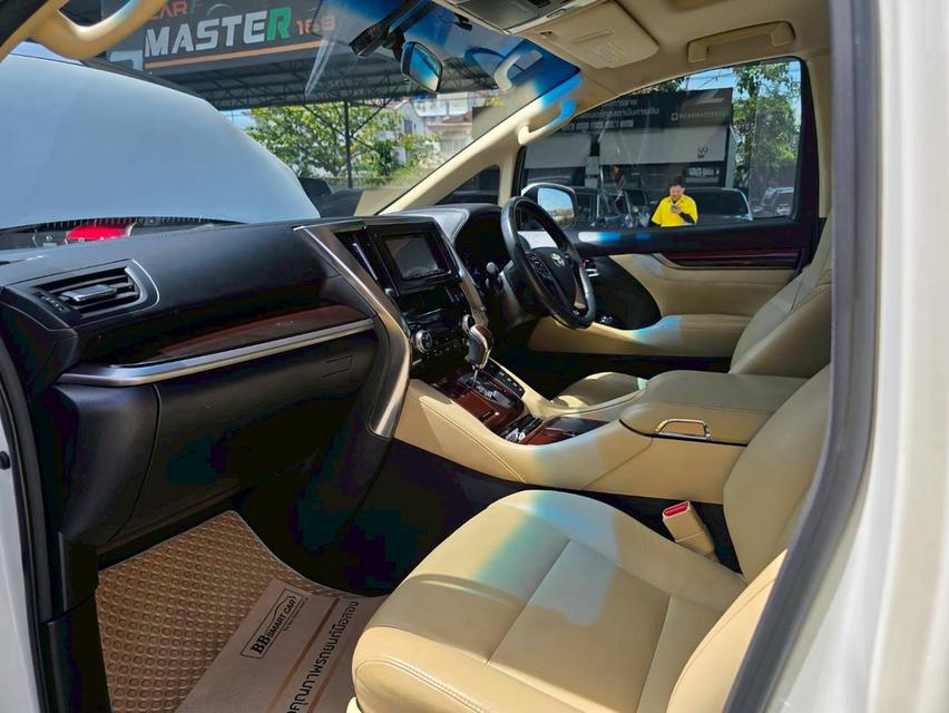 TOYOTA ALPHARD 2.5 HYBRID X E-FOUR รูปที่ 15