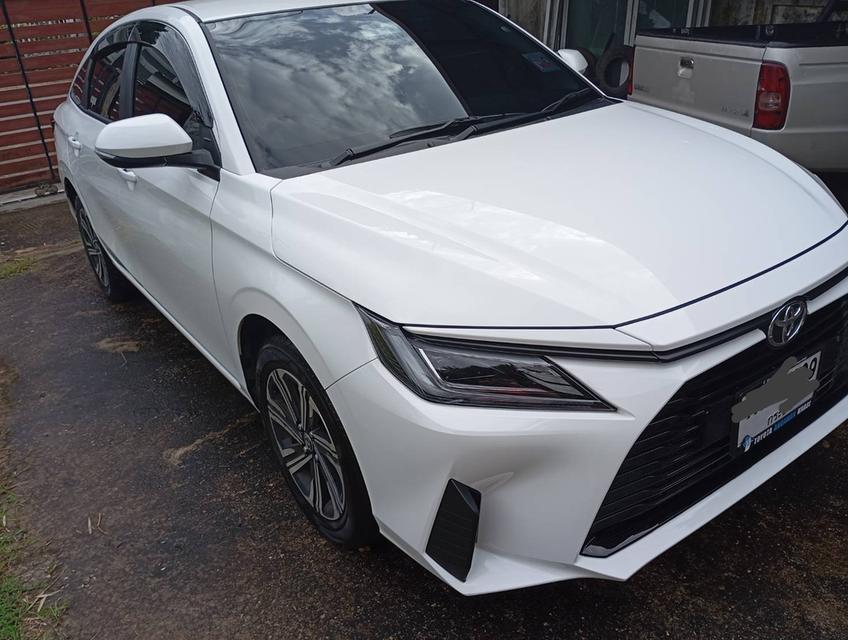 Toyota Yaris Ativ Smart ปี 2023 เลขไมล์ 7,500 กม.