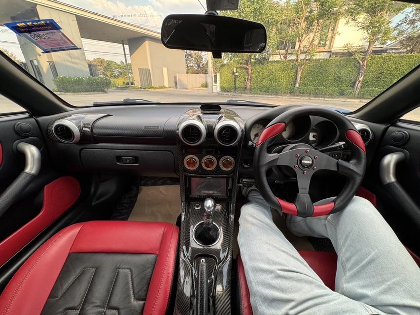 MRS ชุดแต่ง Gumbella full body + carbon รอบคัน รูปที่ 16