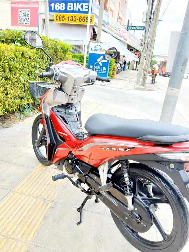 Honda Wave110i LED ปี2020 สภาพเกรดA 13620 km เอกสารพร้อมโอน 4