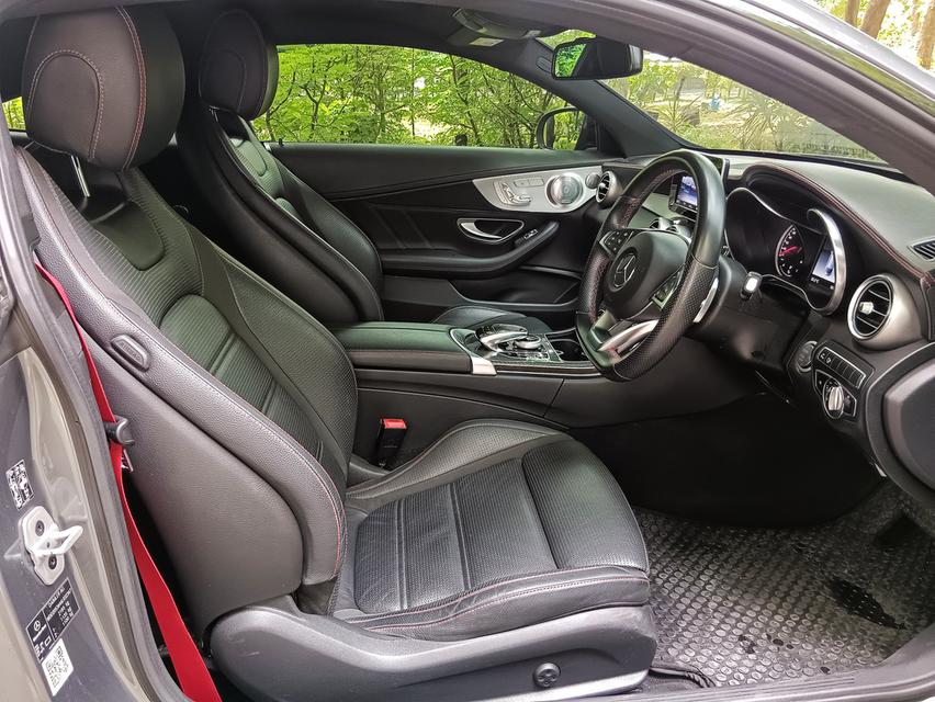 Mercedes Benz C43 3.0 W205 AMG 4MATIC 4WD Couper AT 2018จด2019  9