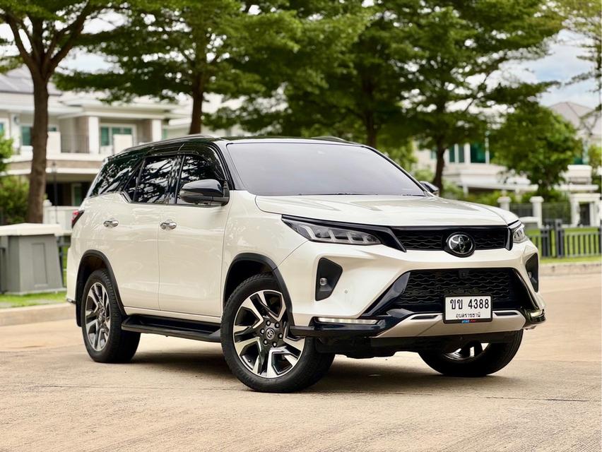 รหัสรถ AVA4388 🔆 Toyota Fortuner Legender 2.8 4wd ดีเซล รุ่นทอป ปี 2021