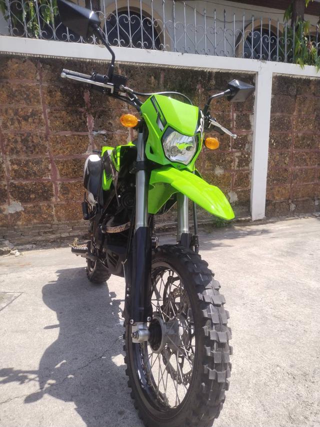 มอเตอร์ไซค์ Kawasaki D-tracker 150 รูปที่ 5