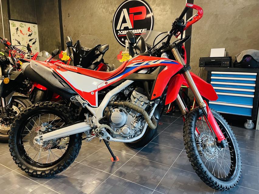 ขายรถมือเดียวCrf300l/2022