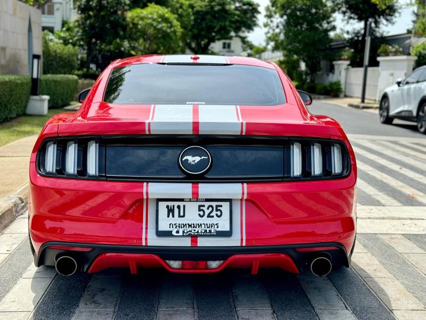 Ford Mustang 2.3 Ecoboost 2017 รถสวยใช้น้อยมาก ใหม่กริ๊บบบบ 3