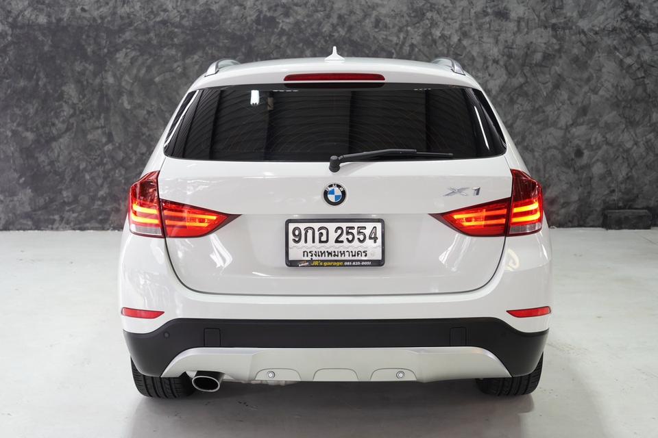 รหัสรถ JRS2554 BMW X1 Sdrive 18i Xline 2015