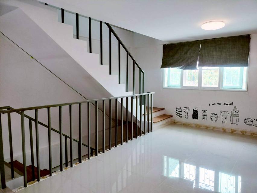 📢ให้เช่า 🏢ทาวน์โฮม /โฮมออฟฟิตห้องมุม 3.5 ชั้น ติด ABAC บางนา  โครงการเมทโทรบิซทาวน์ บรรยากาศสไตล์ยุโรป 15