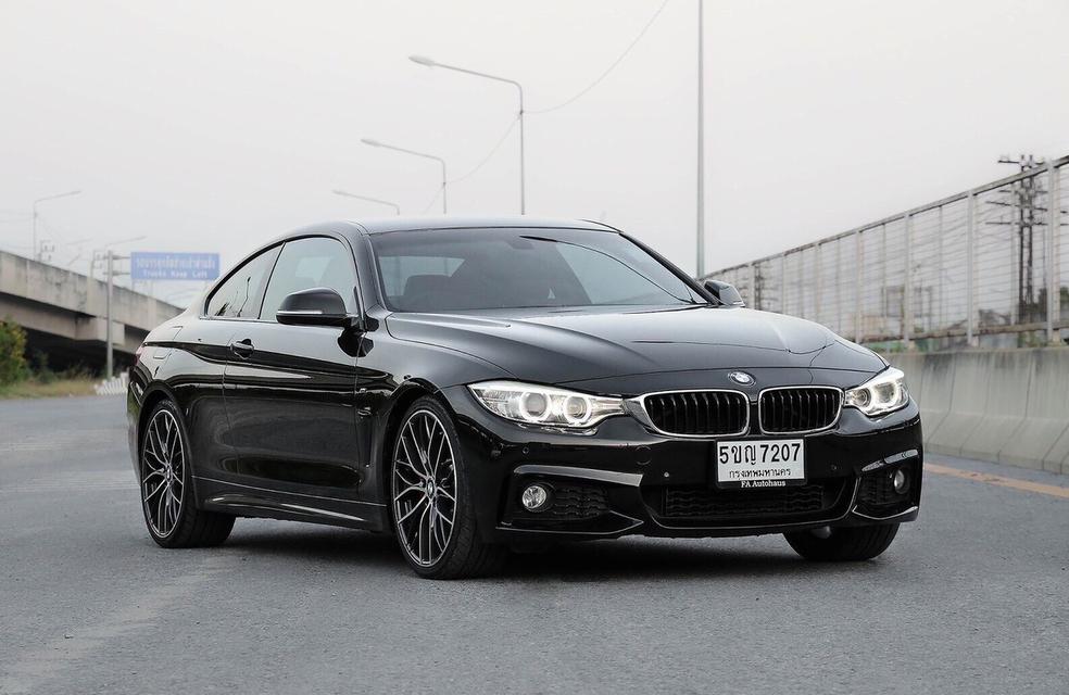 BMW 420i Coupe RHD M-Sport ปี 2013 รุ่นยอดนิยม รูปที่ 8