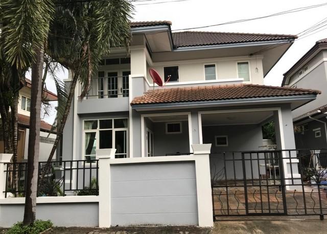 ให้เช่าบ้านเดี่ยว 2ชั้น ใกล้เดอะมอลลบางกะปิ โครงการบ้านฟ้ากรีนปาร์ค ลาดพร้าว 101 ย่านลาดพร้าว นวมินทร์ 6