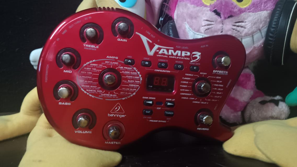 Behringer V-AMP 3 มือสองสภาพสวย รูปที่ 2