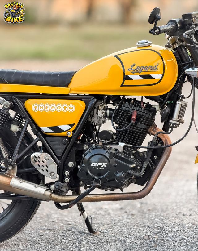 GPX LEGEND200 ปี2017 ราคาเพียง 🅱️ 22,900.- 🅱️ บาทขายเงินสดเท่านั้น รูปที่ 7